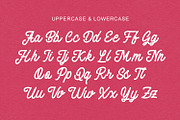 Thelande Script Vintage Free Sans, a Script Font by Maulana Creative (Thumbnail 6 of 9)