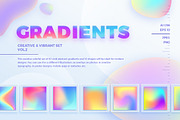 Vivid Gradients Bundle, a Texture Graphic by Olga Ryzychenko (Thumbnail 5 of 5)