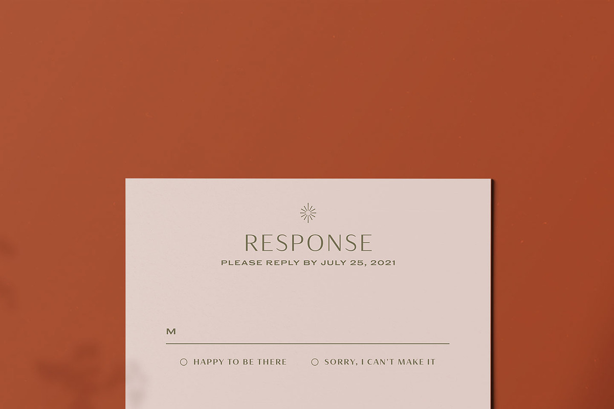 The Bohemians Wedding Suite, an Invitation Template by Heart to Heart Paper Co (Photo 13 of 14)