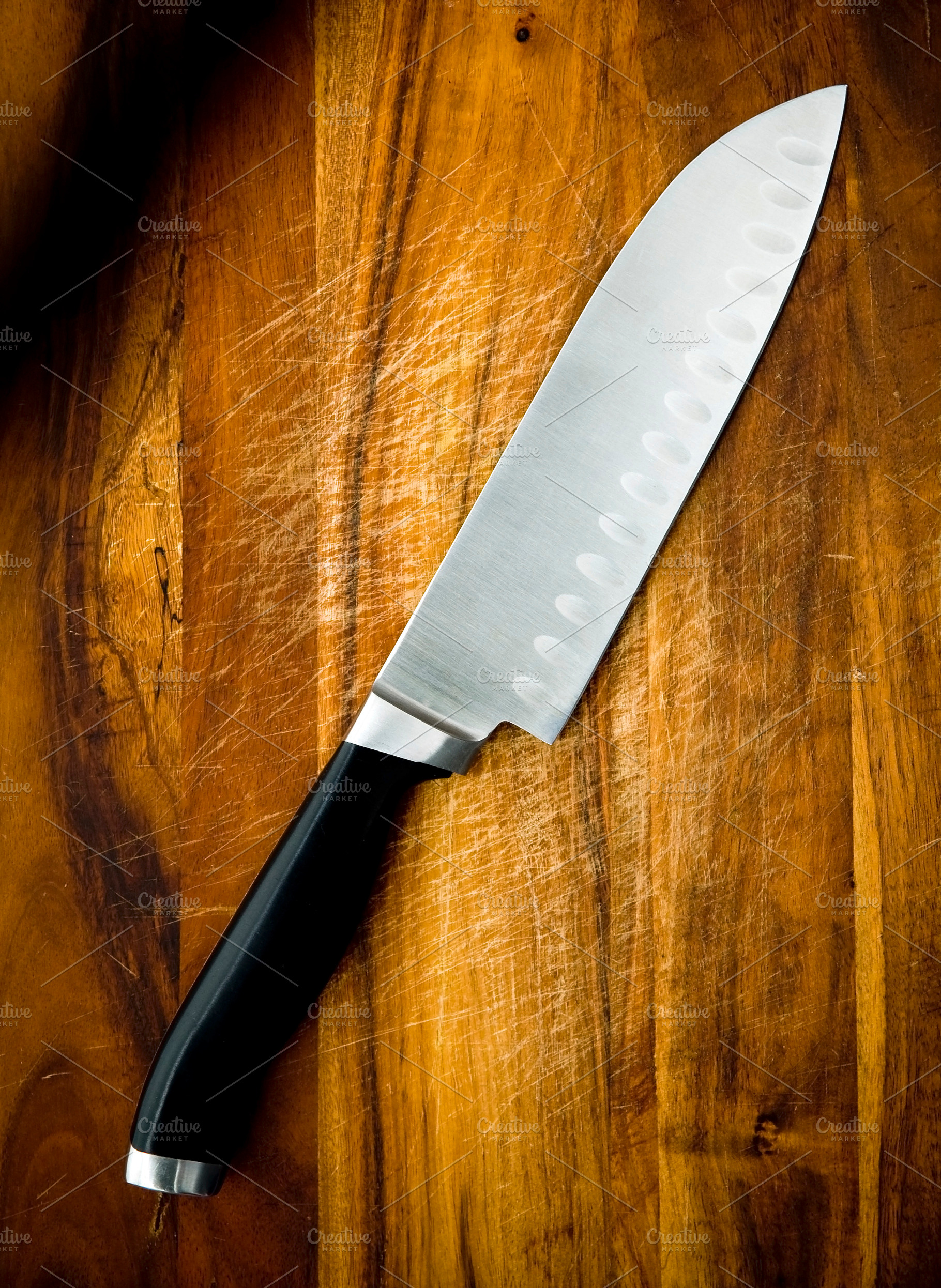 Chef's Knife, a Food & Drink Photo by THP Creative