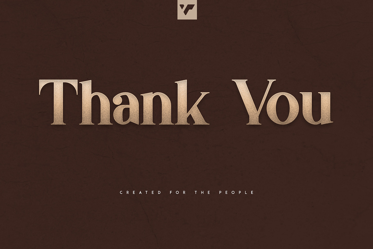 Bungalow Typeface - 9 fonts, a Serif Font by VP Fonts (Photo 19 of 19)