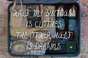 La Bohème whimsical handmade script, a Script Font by alenaganzhela (Thumbnail 5 of 12)