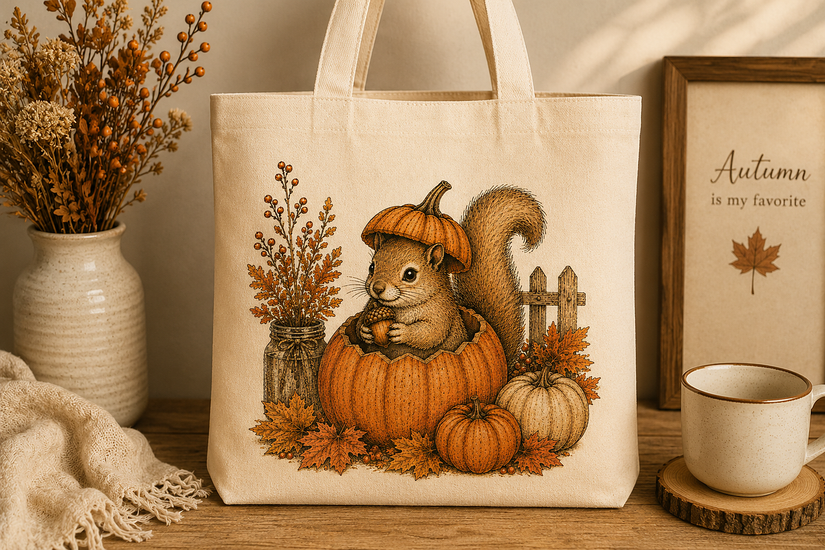 Vintage Fall Autumn Animals Clipart, an Object Graphic by Daisy Design (Photo 10 of 14)