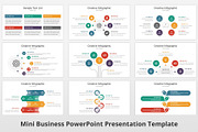 Mini Business PowerPoint Template, a Presentation Template by GraphicStan (Thumbnail 10 of 30)