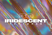 Holographic Iridescent Textures, a Texture Graphic by ASDF Graphics (Thumbnail 1 of 10)