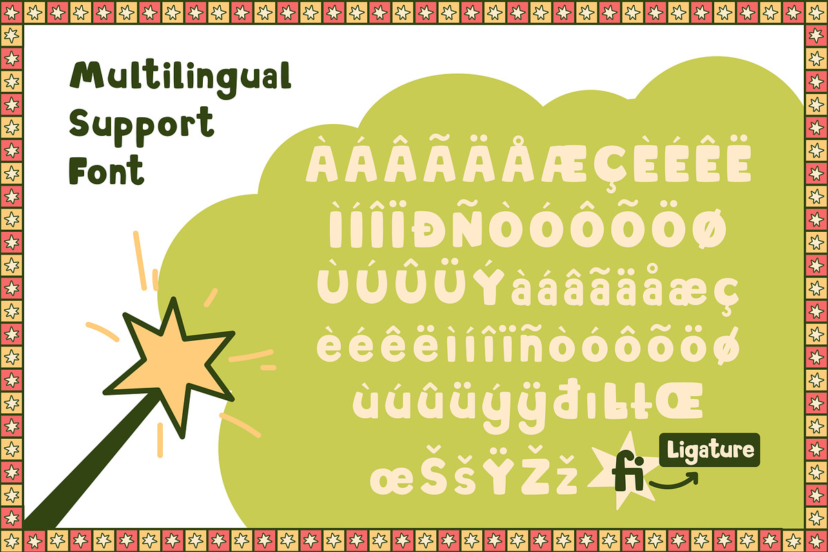 Mopsy - Bold Display Font, a Sans Serif Font by Huge Dream Studio (Photo 4 of 8)