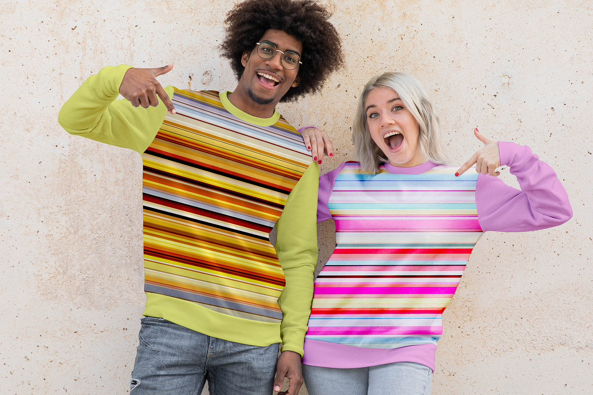 Strip Seamless Pattern, a Pattern Graphic by Digital Studio (Photo 5 of 11)