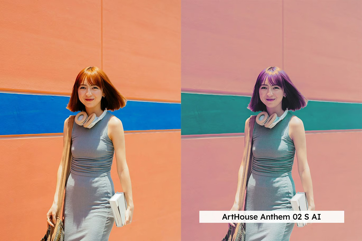 20 Alt Film Lightroom Presets & LUTs, a Preset Add-On by Hubzway (Photo 2 of 13)