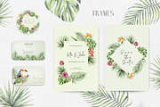TROPICAL FOREST - Watercolor set, an Animal Illustration by Navenzeles (Thumbnail 5 of 16)