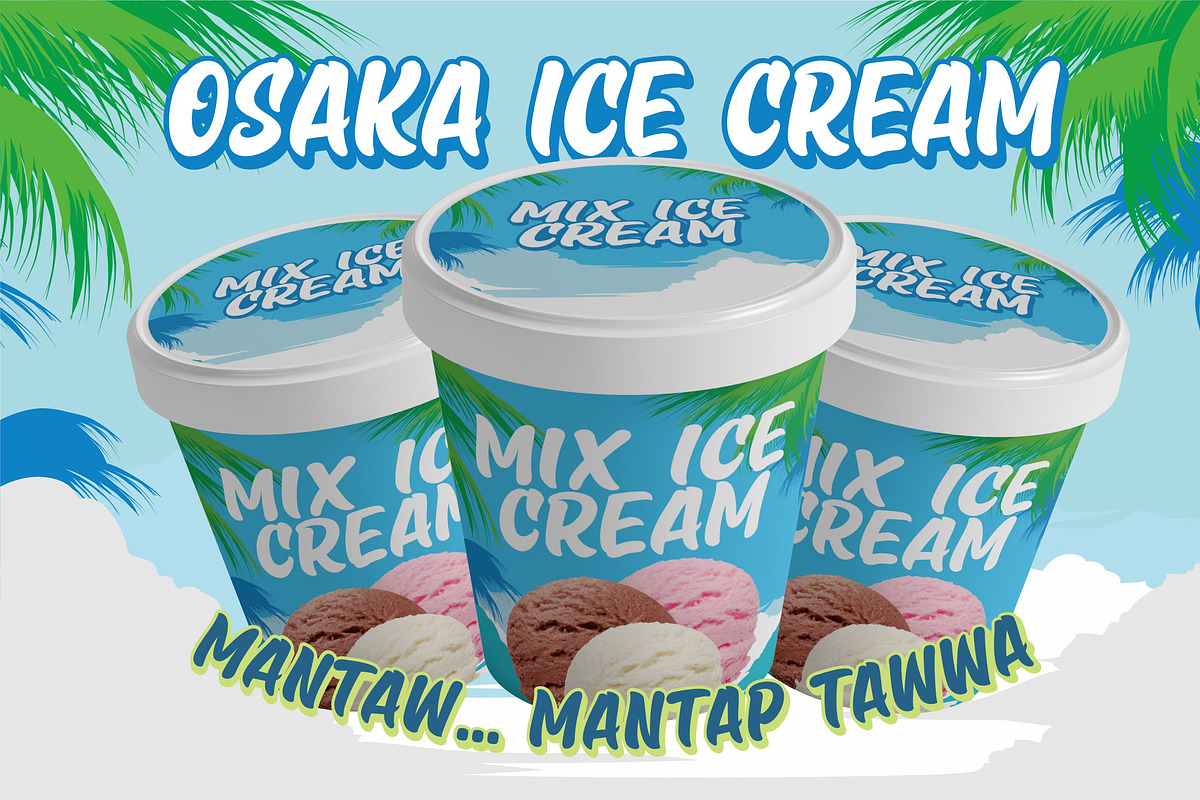 Osaka Chips "Fun Font" preview 5
