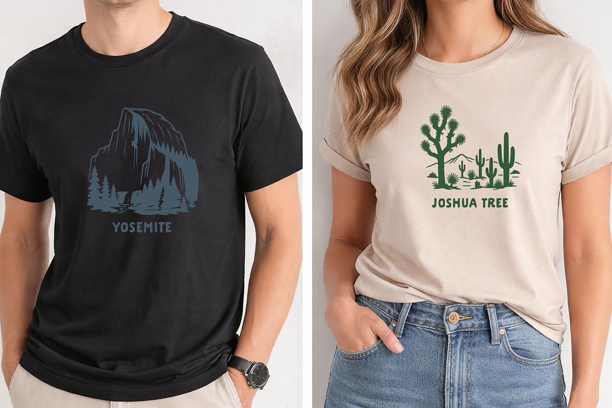 National Parks Sublimation Designs, an Object Graphic by DigitalDesignsLaura (Photo 7 of 10)