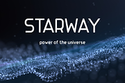 STARWAY — strict and stylish font, a Sans Serif Font by wowomnom (Thumbnail 1 of 6)