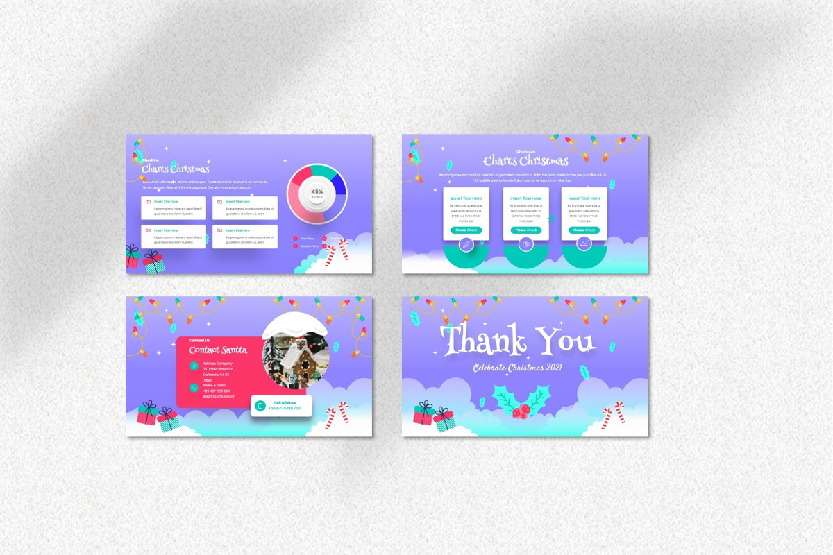 Santta - Christmas Googleslide, a Presentation Template by Dhabee (Photo 7 of 7)