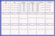 2025-2026 Vision Board Planner Canva, a Stationery Template by Shumaya (Thumbnail 2 of 5)