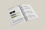 Annual Report Template, a Brochure Template by Creatiya Type (Thumbnail 6 of 6)