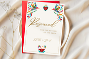 Mexico Otomi Wedding Bundle, a Templates & Theme by Akbaly (Thumbnail 9 of 20)