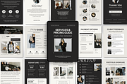Services and Pricing Guide Template, a Brochure Template by DigiPax (Thumbnail 1 of 11)