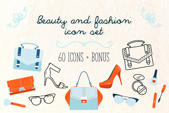 Beaty And Fashion Icon Set Bonus