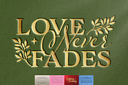 Letterpress Paper Text Effects, a Layer Style Add-On by Matsero (Thumbnail 1 of 4)