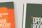 Open Hardcover Book Mockup (Square), a Print Template by ArtefShop (Thumbnail 19 of 22)