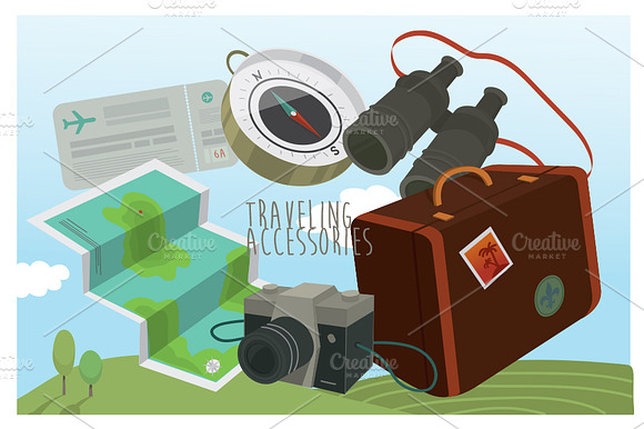 Travel Set preview 3