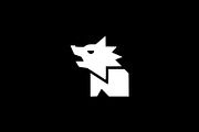 Wolf Head Graphic, a Branding & Logo Template by Vectorium Studio (Thumbnail 2 of 4)