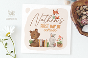 Book Club. Watercolor Collection., an Animal Illustration by StarJam (Thumbnail 5 of 5)