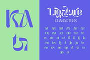 Kardigan - Retro Display Font, a Sans Serif Font by Ekahermawan (Thumbnail 11 of 14)