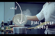 Jittery Doodle Arrows Video Pack, a Background Graphic by Enchanted Studios (Thumbnail 4 of 5)