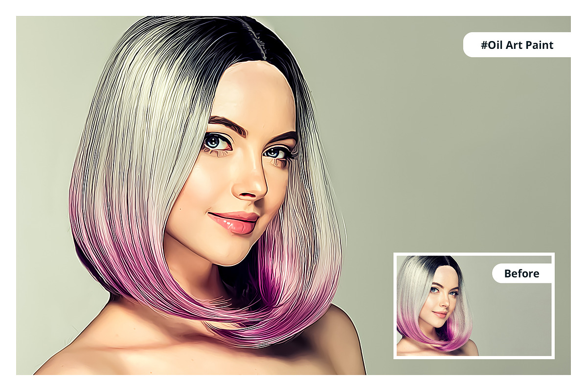 Paint Collection Photoshop Actions, an Action Add-On by Effect-Hub (Photo 10 of 11)