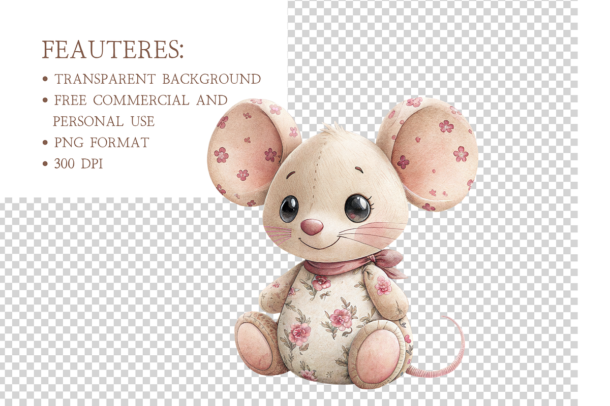Baby Toile Nursery Graphics, an Illustration by MockupWizard (Photo 6 of 6)