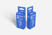 Hanging Box Packaging Mockup, an Advertising Mockup by bimockup (Thumbnail 2 of 6)