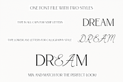 Wilde Ocean | Calligraphy Serif Font, a Serif Font by KA Designs (Thumbnail 10 of 13)
