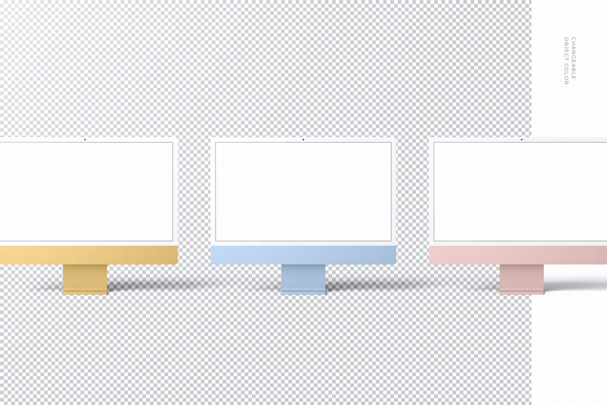 Desktop & Website Screen Mockup, a Mac Mockup by Mockup Supper