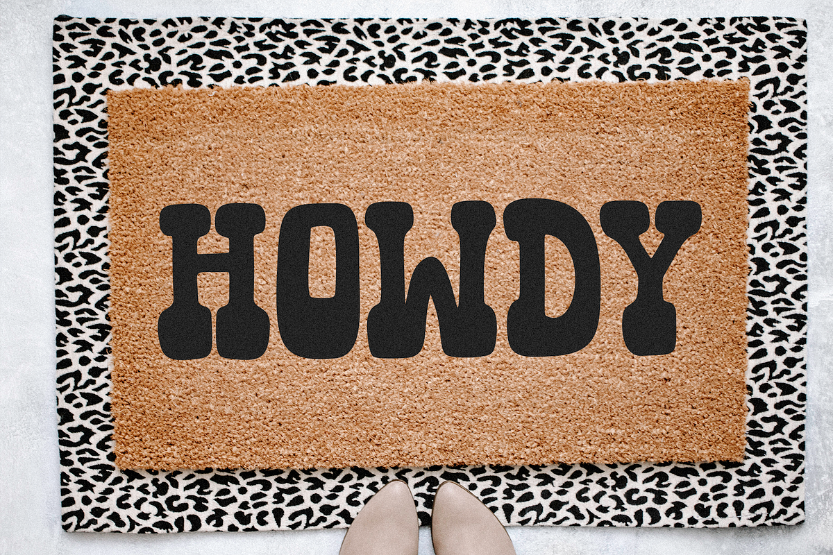 Howdy Honey | Retro Western Font, a Font by KA Designs (Photo 9 of 11)