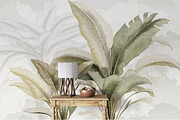 Abstract Forest Art Wallpaper Set, an Illustration by fei long (Thumbnail 2 of 10)