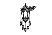 Mystical Moth Lantern Design Bundle, an Illustration by Designs_River (Thumbnail 13 of 31)