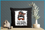 Somebody's Loud Mouth Football Mom, a Graphic by Creativeusart (Thumbnail 4 of 4)