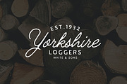 Jimmy Font Duo (5 Fonts) + Extras!, a Script Font by Tom Chalky (Thumbnail 3 of 7)