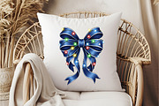 Light Bow Christmas PNG, an Illustration by DreamCafeArt (Thumbnail 6 of 7)