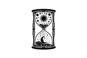 Celestial Sun Moon Hourglass Bundle, an Illustration by yasushie (Thumbnail 21 of 31)