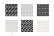 Geometric Seamless Pattern Set, a Pattern Graphic by Curly_Pat (Thumbnail 3 of 7)