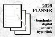 2026 digital planner diary, a Templates & Theme by dott (Thumbnail 2 of 5)