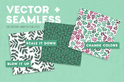 Foliage - 30 Leafy Patterns, a Pattern Graphic by Anugraha Design (Thumbnail 5 of 7)