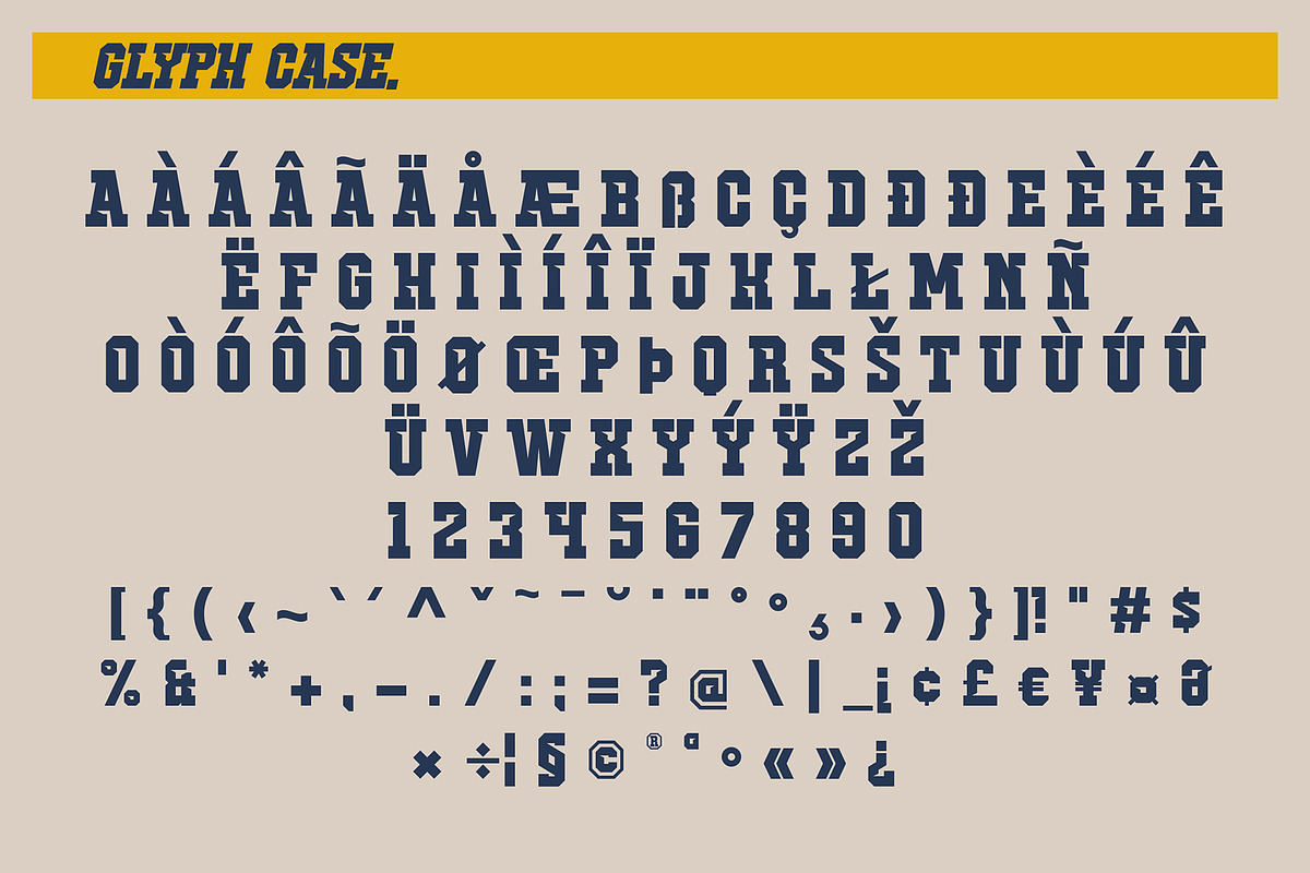 Stumner - Sport Display Font, a Serif Font by Snape Design Studio (Photo 5 of 12)