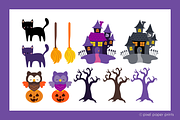 Cute Little Halloween, an Object Graphic by PixelPaperPrints (Thumbnail 3 of 10)