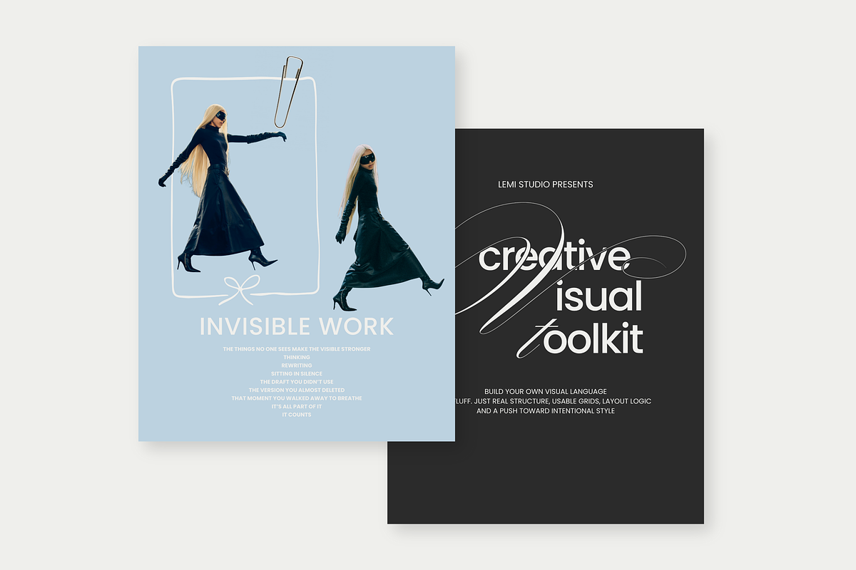 LEMI • EDITORIAL INSTAGRAM TEMPLATES, a Social Media Template by rainbojelia (Photo 11 of 17)