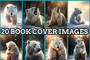 Snoy Bear Playing Coloring Pages, an Animal Illustration by martinblan (Thumbnail 2 of 4)