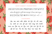 Strawberry Handwritten Font, a Script Font by Craft & Bear (Thumbnail 3 of 4)