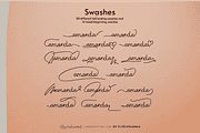 Laurelwood, a Handwritten Font by Letterhanna Studio (Thumbnail 8 of 9)